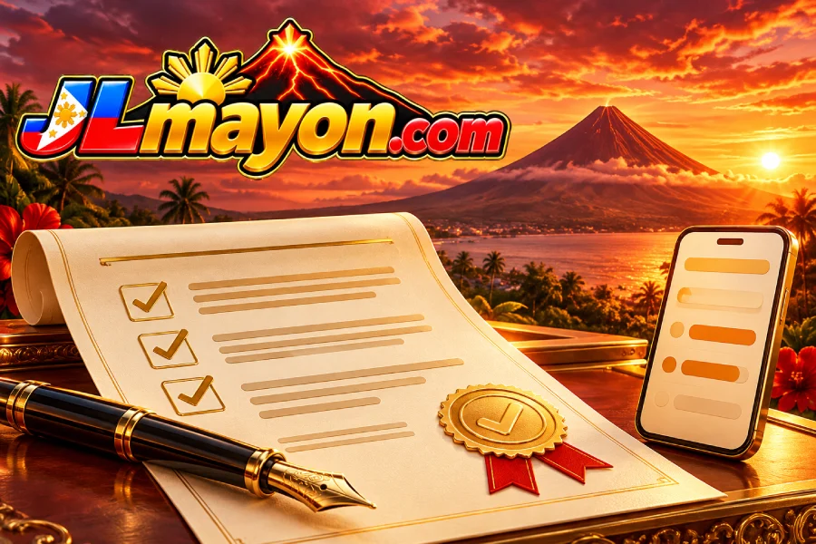 jlmayon website terms and usage information