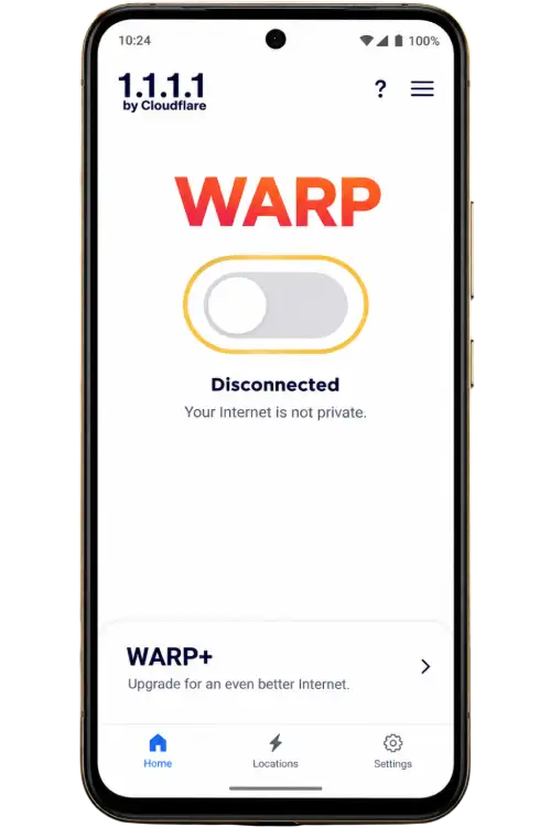 Review the Android VPN connection permission.